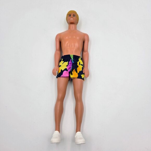 Ken Barbie Doll Lot Vintage PARTS ONLY Superstar Tropical 4 Dolls Mattel Read - Picture 9 of 15